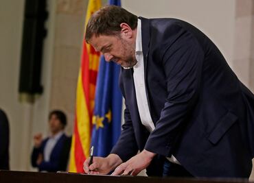 Fiscalía pide 25 años de cárcel para Oriol Junqueras