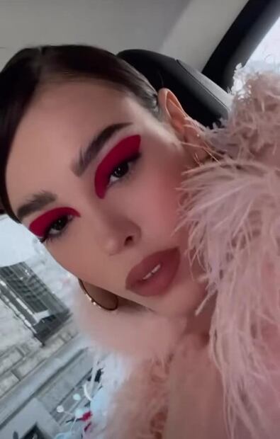 Danna Paola y Chiara Ferragni se dejan ver juntas e impactan con su maquillaje