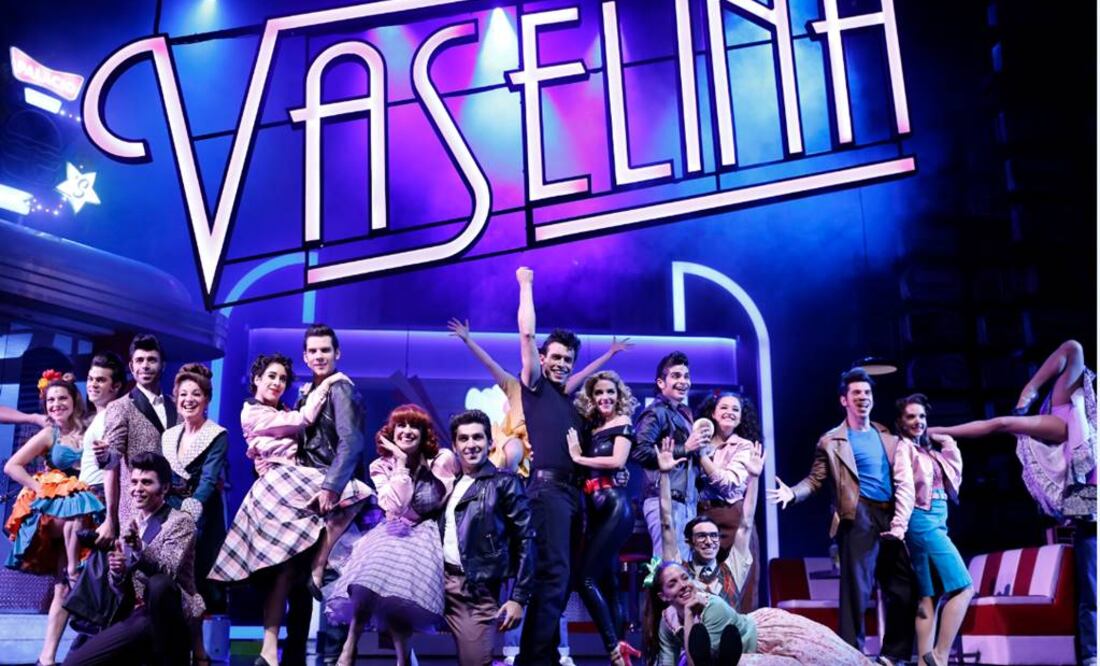 En el Teatro San Rafael se presenta una nueva versión de Vaselina Foto: Agustín Salinas / Agencia EL UNIVERSAL