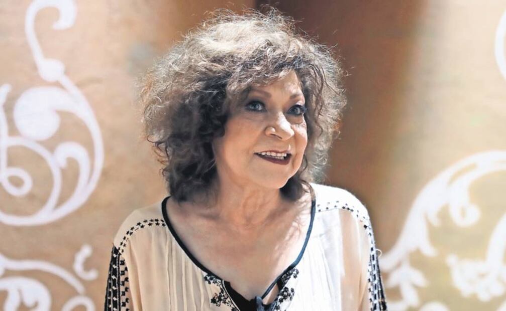 Cristina Pacheco de "Aquí nos tocó vivir" Foto: Irving Olivares / EL UNIVERSAL