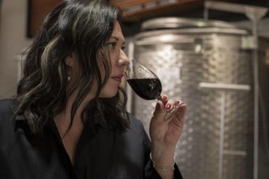 Mujeres en la industria del vino