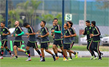 'Piojo' Herrera define alineación contra Perú 