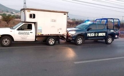 Detienen a presunto delincuente tras persecución con policías de Hidalgo; agresor resulta herido