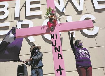 Caravana clama por todas las desaparecidas de Juárez