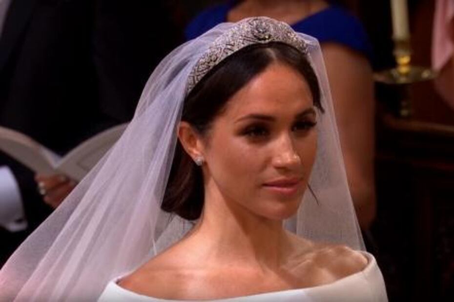 El vestido de novia de Meghan Markle