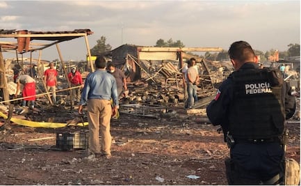 26 confirmed deaths in Mexico blast