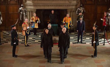 "Piedra de Scone" viaja de Escocia a Londres para la coronación del rey Carlos III