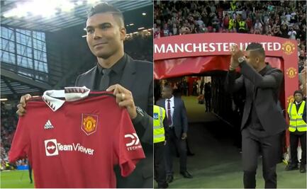 VIDEO: La espectacular presentación de Casemiro con el Manchester United