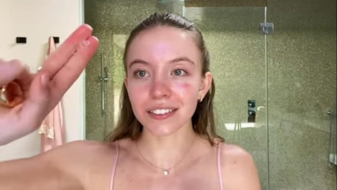 La rutina de belleza de Sydney Sweeney para piel muy sensible