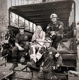 English firefighter travels to Mexico