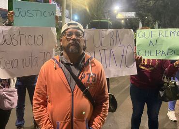 Familiares de pasajeros lesionados en la México-Cuernavaca bloquean Insurgentes Sur; exigen justicia y atención de autoridades
