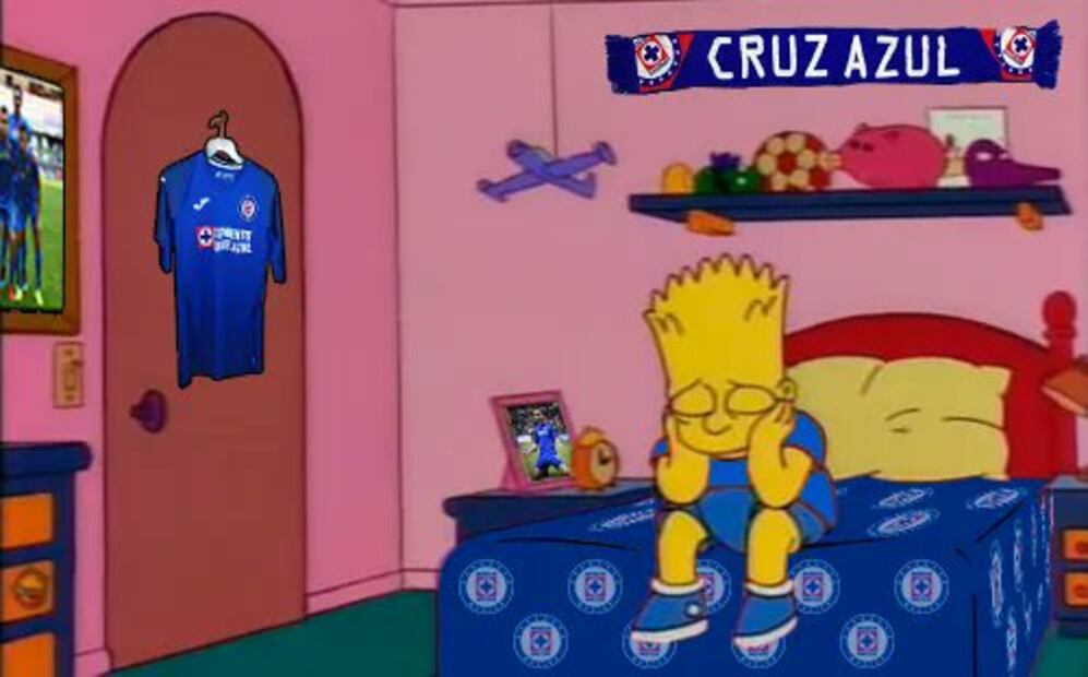 Cruz Azul, víctima del América y los memes