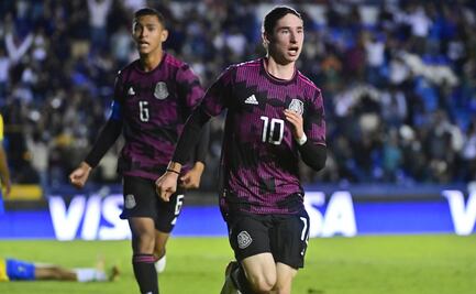 México Sub-20 vence a Brasil; Marcelo Flores fue el héroe 