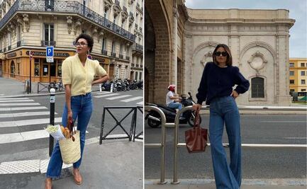 7 formas infalibles de lucir tus jeans acampanados