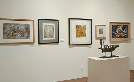 Carlos Mérida y Leonora Carrington, entre los tesoros de la colección Muñoz-Kuri