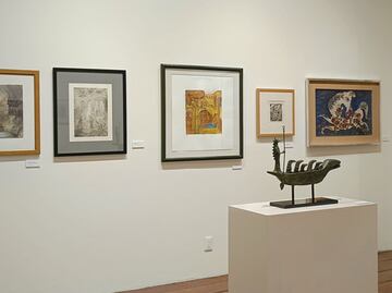 Carlos Mérida y Leonora Carrington, entre los tesoros de la colección Muñoz-Kuri