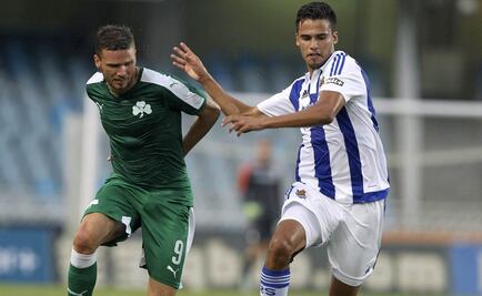 Diego Reyes debuta con triunfo en la Real Sociedad