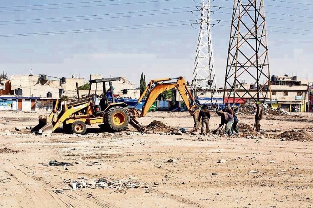 El lugar, ubicado en el Eje 6, contará con andadores peatonales, áreas permeables y espacios para los puestos de los comerciantes. El predio fue zonificado para tal efecto. (DELEGACIÓN IZTAPALAPA)