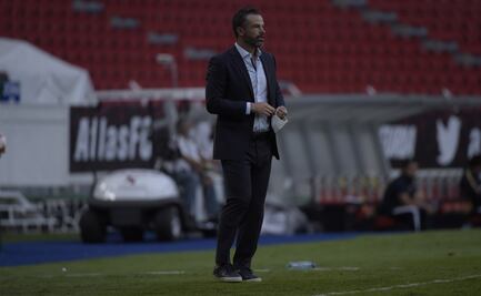 Rafael Puente frustrado por no poder ganar con Atlas