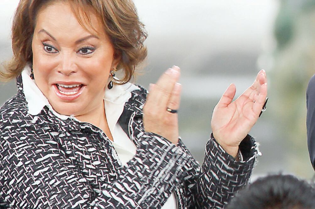 Peculado. Elba Esther Gordillo fue detenida por el desvío de 2 mil 600 millones de pesos de las cuentas del SNTE. (ARCHIVO EL UNIVERSAL)