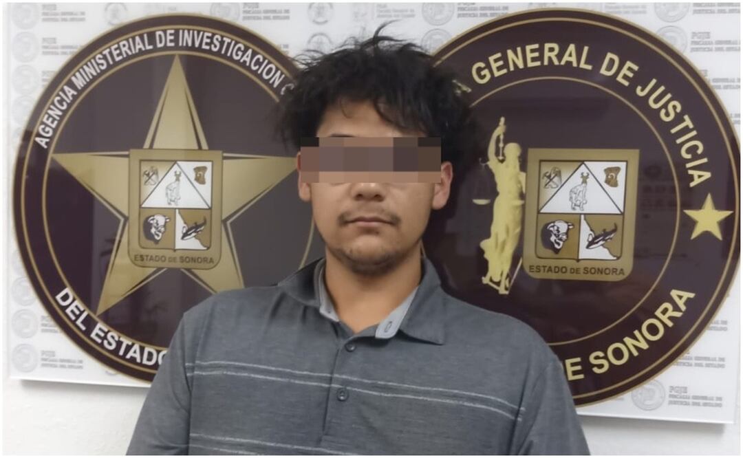 Héctor “N”, de 27 años fue vinculado a proceso y se le dictó prisión preventiva justificada por los delitos de ejercicio indebido del servicio público. Foto: Fiscalía de Sonora