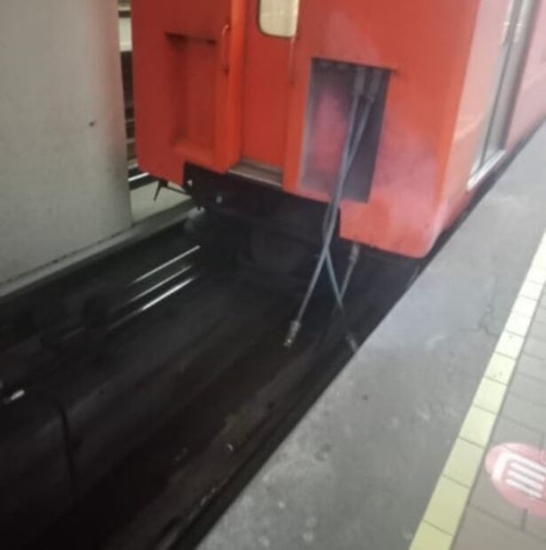 Ahora, nuevo incidente detiene al Metro en Bellas Artes; reportan que se retiró un objeto metálico en vías
