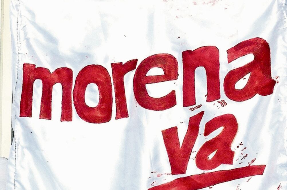 Contenidos. En un ejercicio del INE y la UNAM, Morena fue el partido con más menciones negativas (ARCHIVO EL UNIVERSAL)