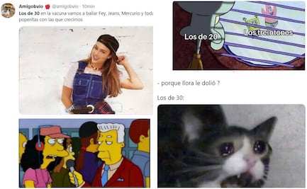 Los de 30 ya pueden registrarse para la vacuna Covid-19, con todo y memes