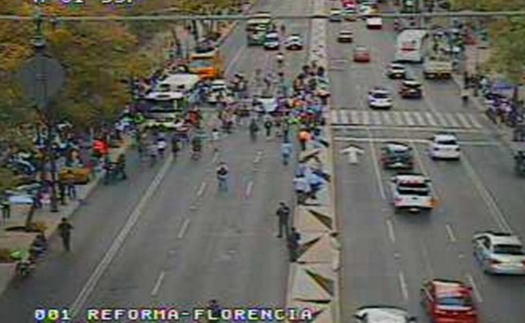 (Foto: Secretaría de Seguridad Pública de la Ciudad de México)