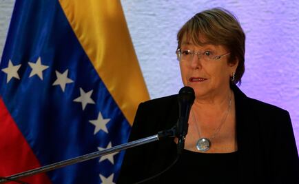 Bachelet pide en Venezuela liberar a detenidos por ejercer derechos civiles