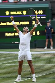 Así quedaron las semifinales de Wimbledon