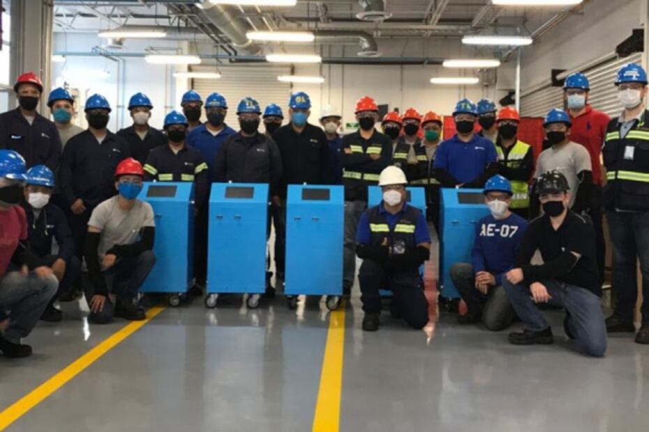 Mexican-made ventilator enables swift response to COVID-19