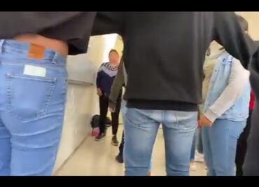 Video. “Se mete con mi hija y le vuelvo a partir su madre”, mamá golpea a maestra de Bachilleres 1 "El Rosario"