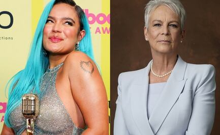 Jamie Lee Curtis aplaude a Karol G por su pronunciamiento contra el photoshop