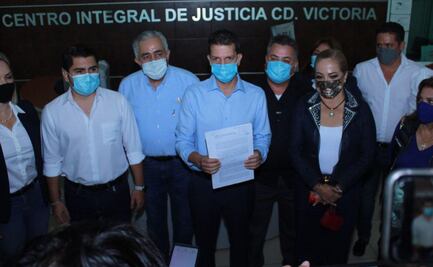 PAN denuncia a Alejandro Rojas por tráfico de influencia y cohecho ante Fiscalía de Tamaulipas 