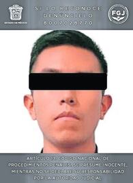 Detienen a Milton, ligado a feminicidio de su pareja