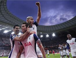 Tottenham Hostspur se convierte en campeón de la Europa League; derrotó con drama al Manchester United