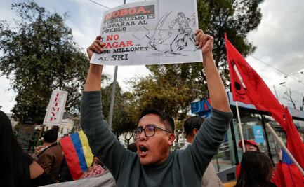 Ecuador despliega 3 mil militares en Quito en medio de protestas contra el gobierno