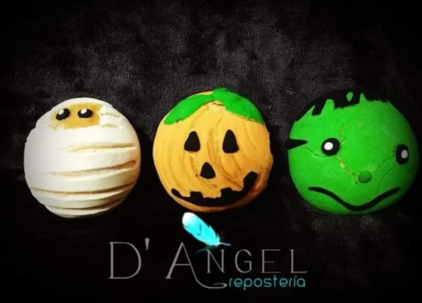 Crean conchas temáticas por el Día de Muertos y Halloween