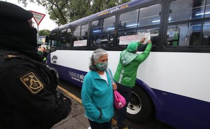 Tras operativo, Semovi suspende 30 unidades del transporte público concesionado en la CDMX