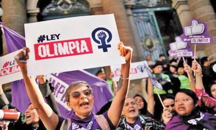 Aprueban por unanimidad Ley Olimpia en comisiones del Senado