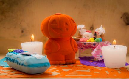 Bombones con sabor a pan de muerto