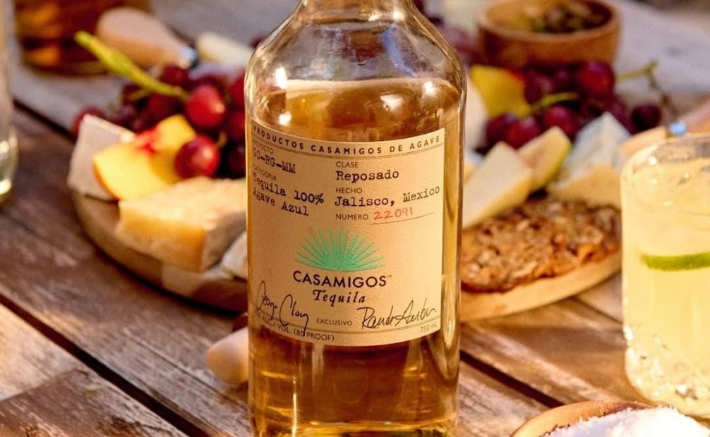 El tequila de George Clooney, Rande Gerber y Mike Meldman. Instagram de Casamigos
