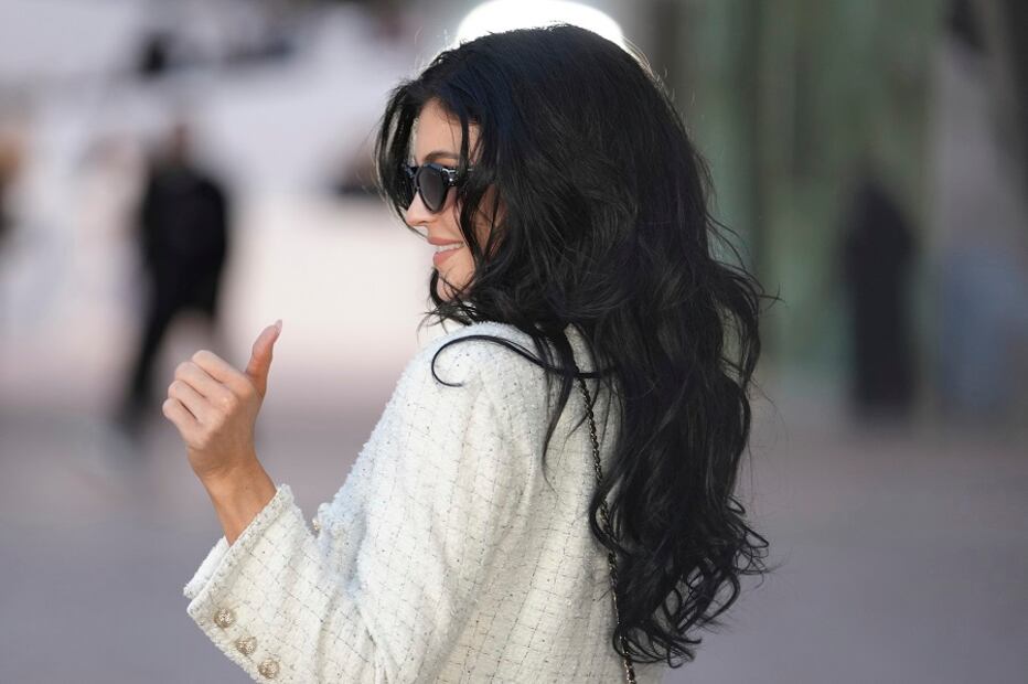 El tweed es un sello distintivo de Chanel. Foto: AP