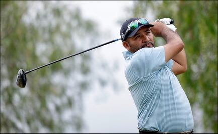 Destacada actuación del 'Camarón' Rodríguez en la cuarta etapa de la Gira de Golf Profesional