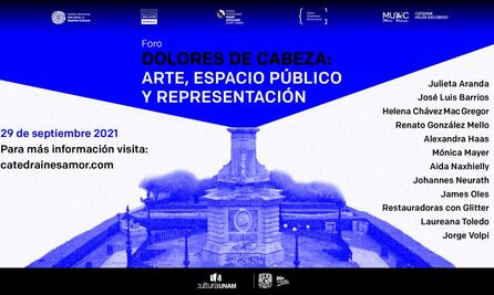 El arte en espacios públicos y sus “dolores de cabeza”: un foro