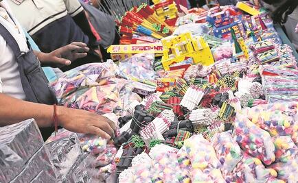 Recomiendan cuidar a niños de la pirotecnia durante celebraciones de Año Nuevo