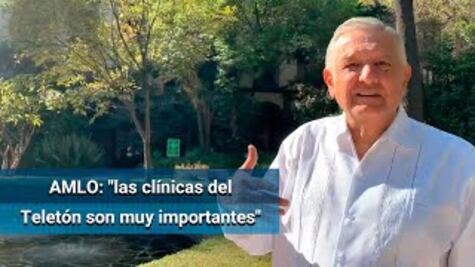 Pide AMLO donar al Teletón