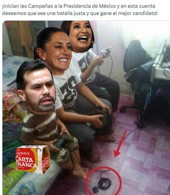 Capturas vía X.