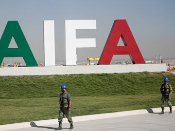 Analizan que pasajeros de vuelos nacionales e internacionales lleguen una o dos horas antes al AIFA